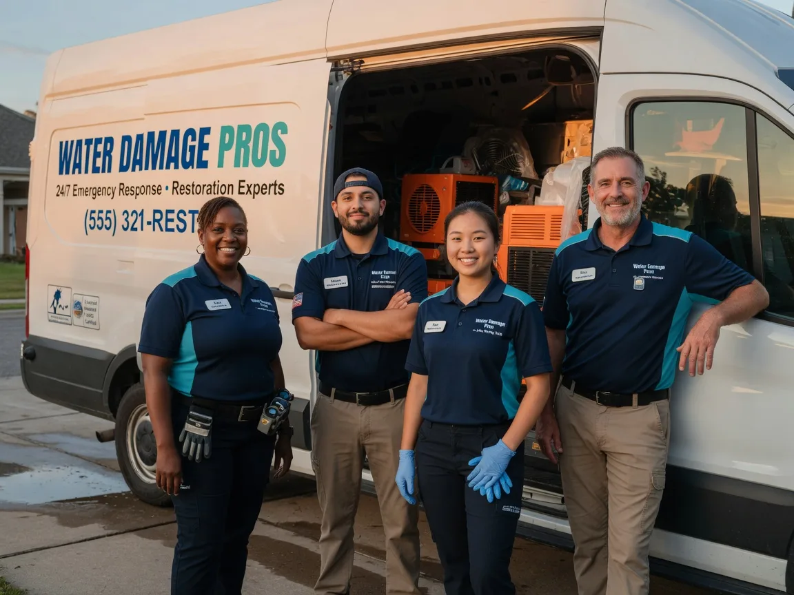 Water Damage Restoration company in Manilla, IN